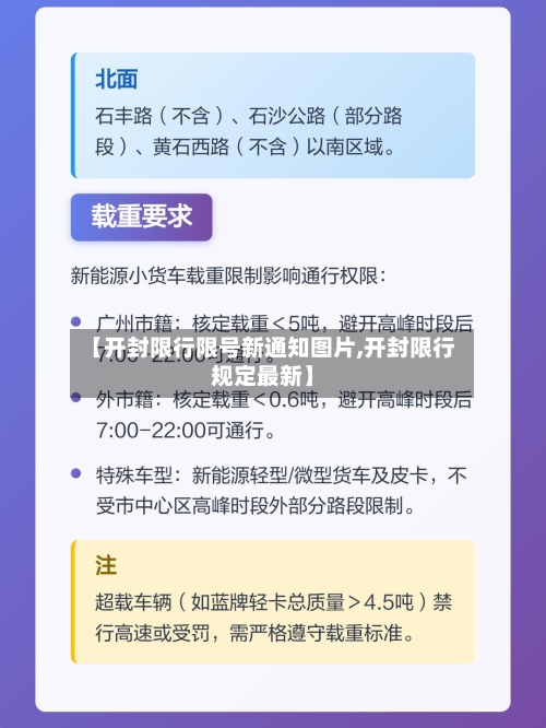 【开封限行限号新通知图片,开封限行规定最新】