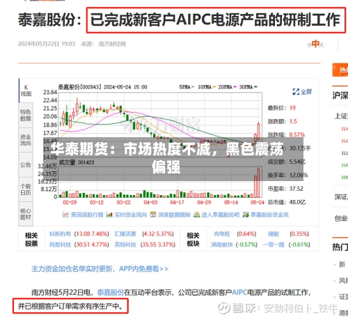 华泰期货：市场热度不减	，黑色震荡偏强-第2张图片