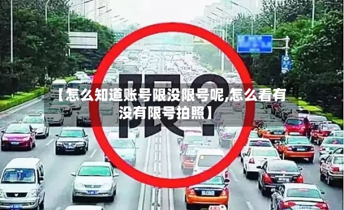 【怎么知道账号限没限号呢,怎么看有没有限号拍照】-第2张图片