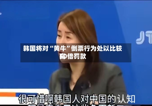 韩国将对“黄牛”倒票行为处以比较高50倍罚款-第2张图片