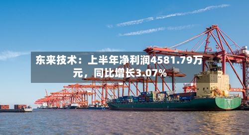 东来技术：上半年净利润4581.79万元，同比增长3.07%