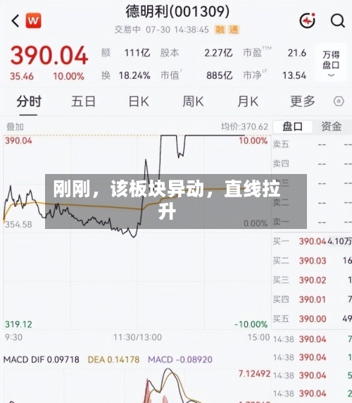 刚刚	，该板块异动，直线拉升-第3张图片
