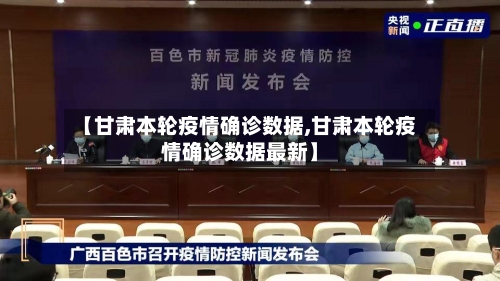 【甘肃本轮疫情确诊数据,甘肃本轮疫情确诊数据最新】