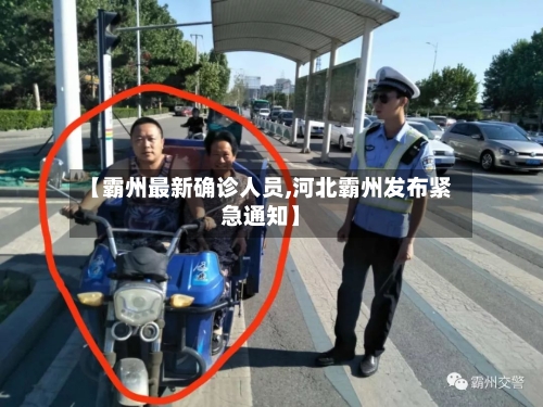 【霸州最新确诊人员,河北霸州发布紧急通知】