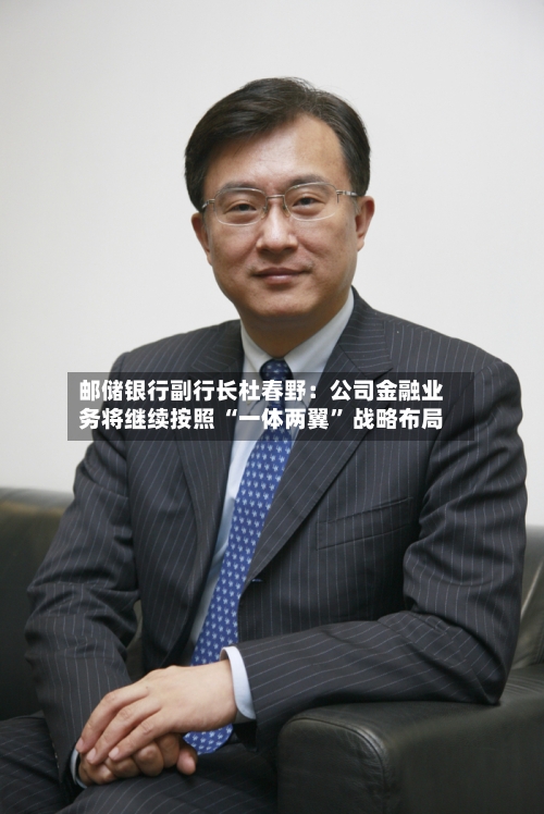 邮储银行副行长杜春野：公司金融业务将继续按照 “一体两翼” 战略布局-第2张图片