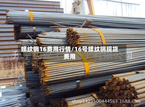螺纹钢16费用行情/16号螺纹钢现货费用-第3张图片