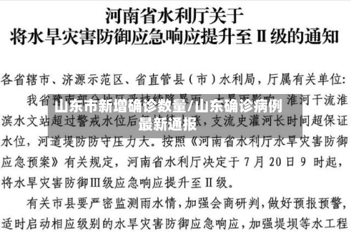 山东市新增确诊数量/山东确诊病例最新通报