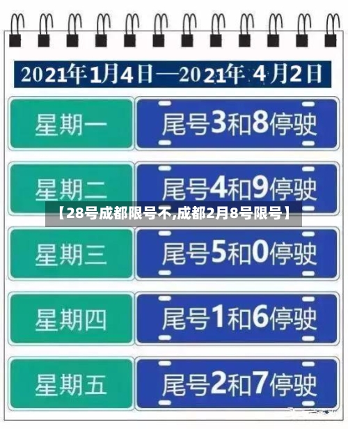 【28号成都限号不,成都2月8号限号】