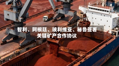 智利	、阿根廷、玻利维亚、秘鲁签署关键矿产合作协议-第2张图片