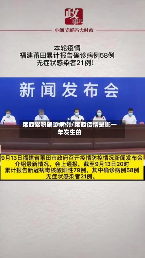 莱西累积确诊病例/莱西疫情是哪一年发生的-第3张图片