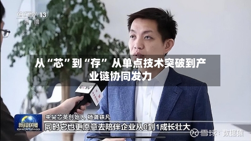 从“芯”到“存” 从单点技术突破到产业链协同发力