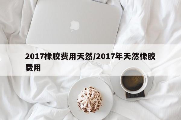 2017橡胶费用天然/2017年天然橡胶费用