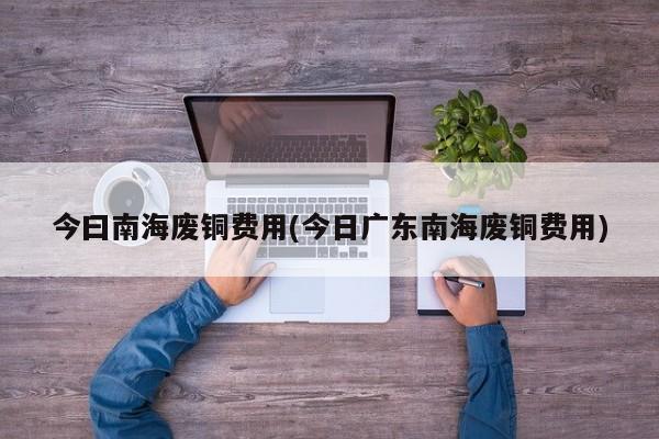 今曰南海废铜费用(今日广东南海废铜费用)