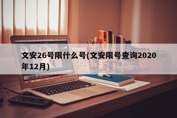 文安26号限什么号(文安限号查询2020年12月)