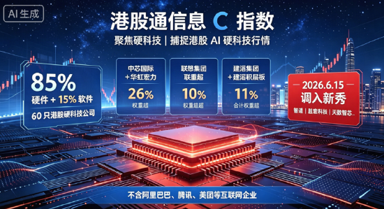 晶圆双雄“中芯+华虹	”业绩同超预期！规模最大港股通信息技术ETF华宝（159131）劲涨2.4%