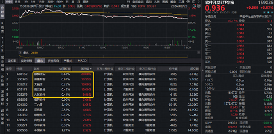OpenAI联合巨头预警！网络安全+AI应用携手走强，麒麟信安等5股涨停！软件开发方向早盘领涨市场！