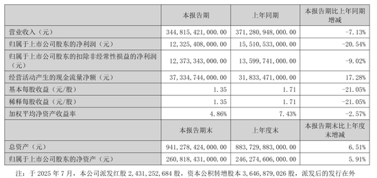 比亚迪上半年营收3448亿：净利123亿同比降21% 开展资产池业务